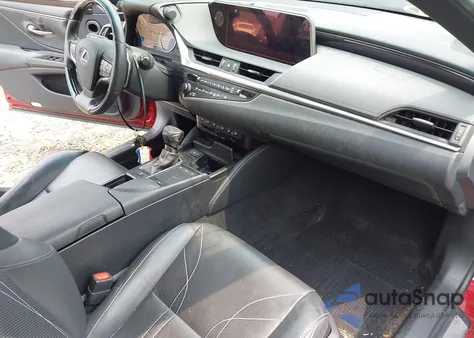 2019 Lexus Es 350 Luxury from USA, damaged, VIN 58ABZ1B11KU018727